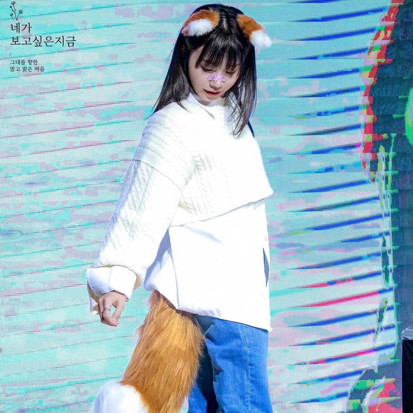 A moment captured by Jeong Eunji (Apink)'s fan
