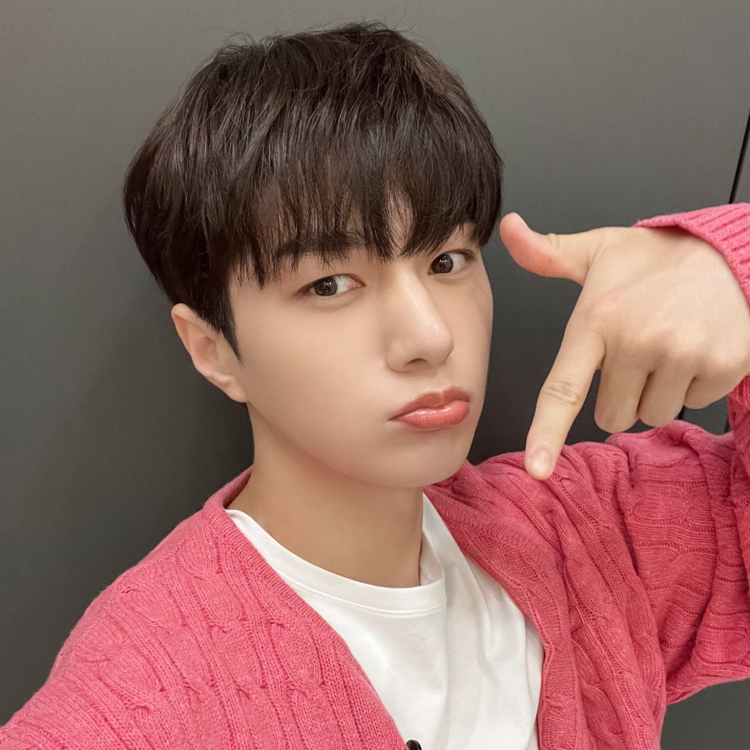 Latest photo of L (INFINITE)