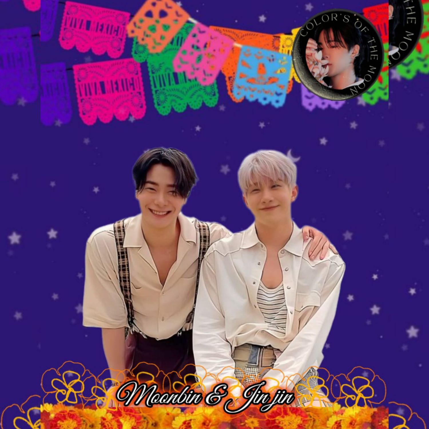 A moment captured by Jinjin (ASTRO)'s fan