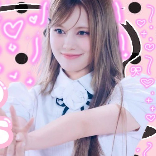 Behind-the-scenes cut of Nina (NiziU)