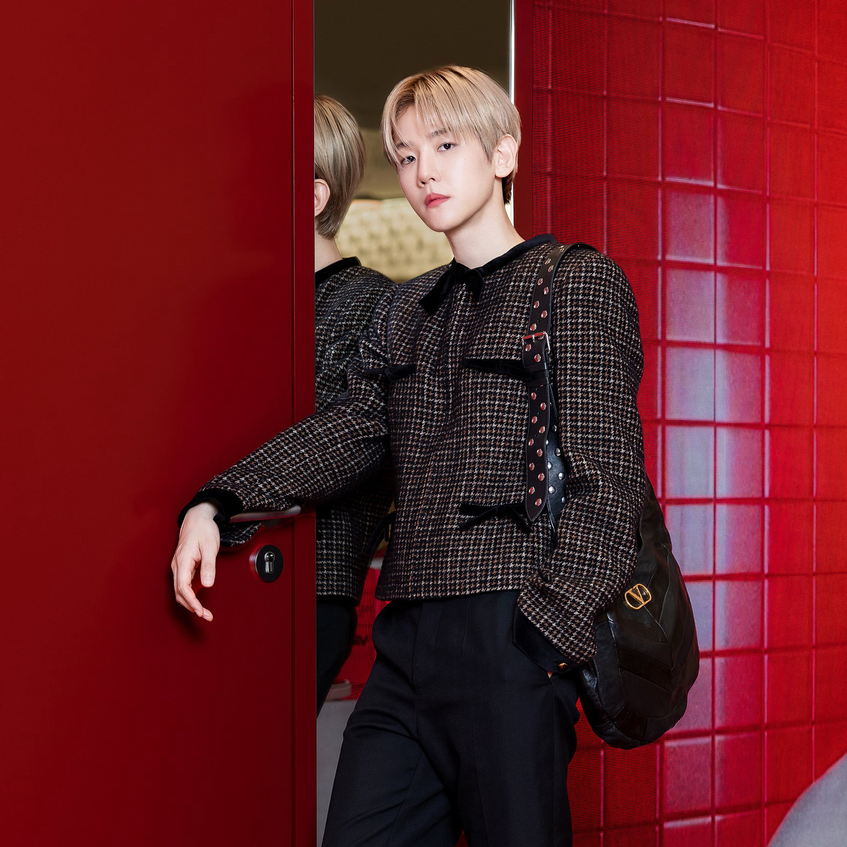 Recent activity shot of Baekhyun (EXO)