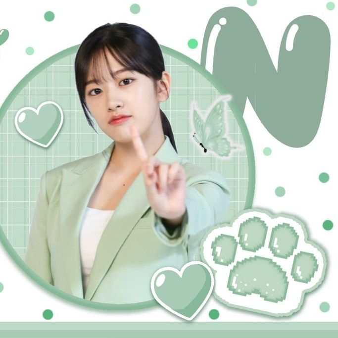 Behind-the-scenes cut of An Yujin (IVE)