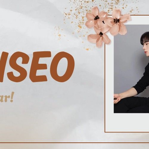 Recent activity shot of Kim Junseo (ALPHA DRIVE ONE)