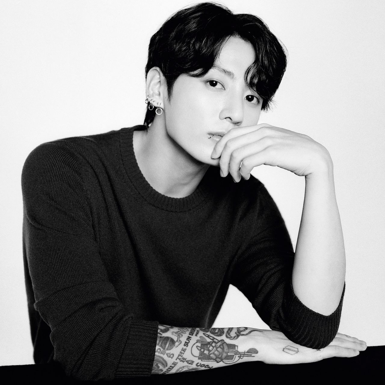 Recent activity shot of Jungkook (BTS)