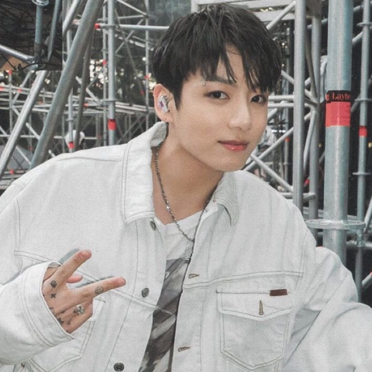 A moment captured by Jungkook (BTS)'s fan