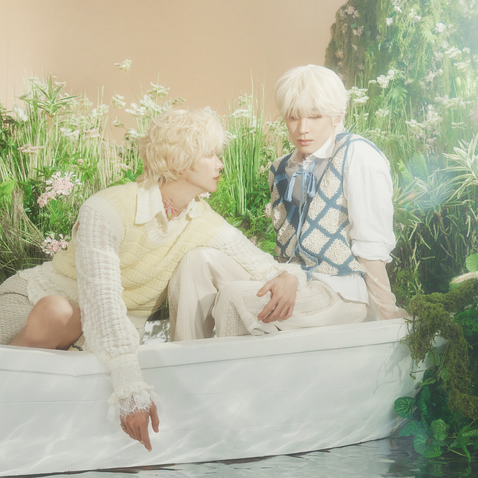 Behind-the-scenes cut of Jeonghan (SEVENTEEN)