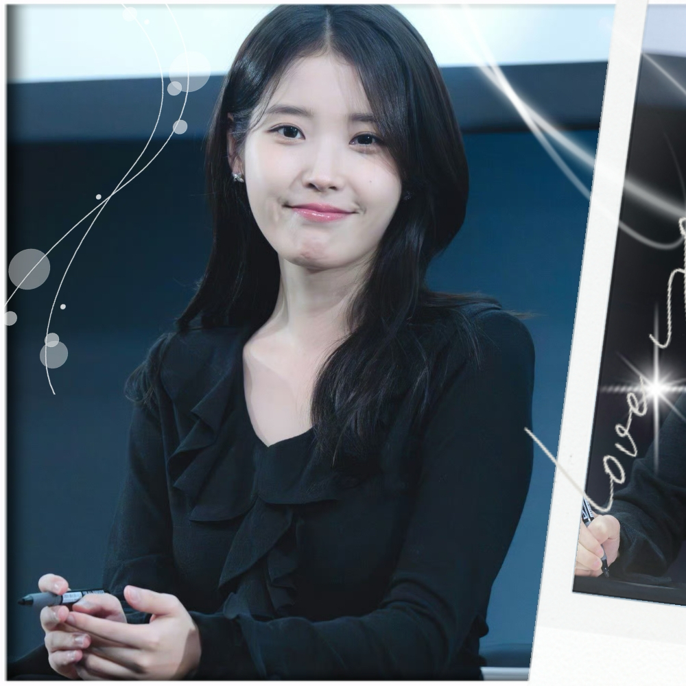 Momen yang diabadikan oleh penggemar IU