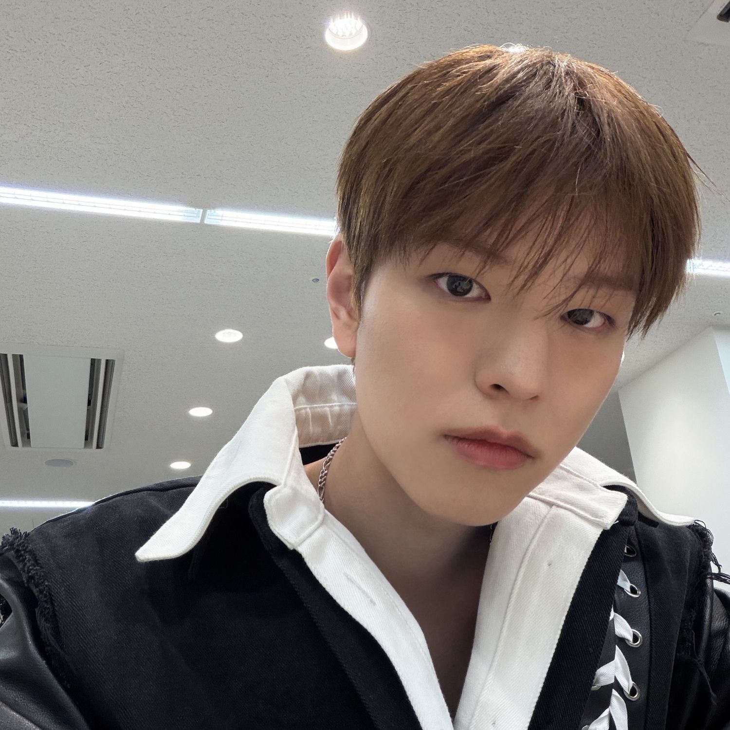 A moment captured by Seungmin (Stray Kids)'s fan