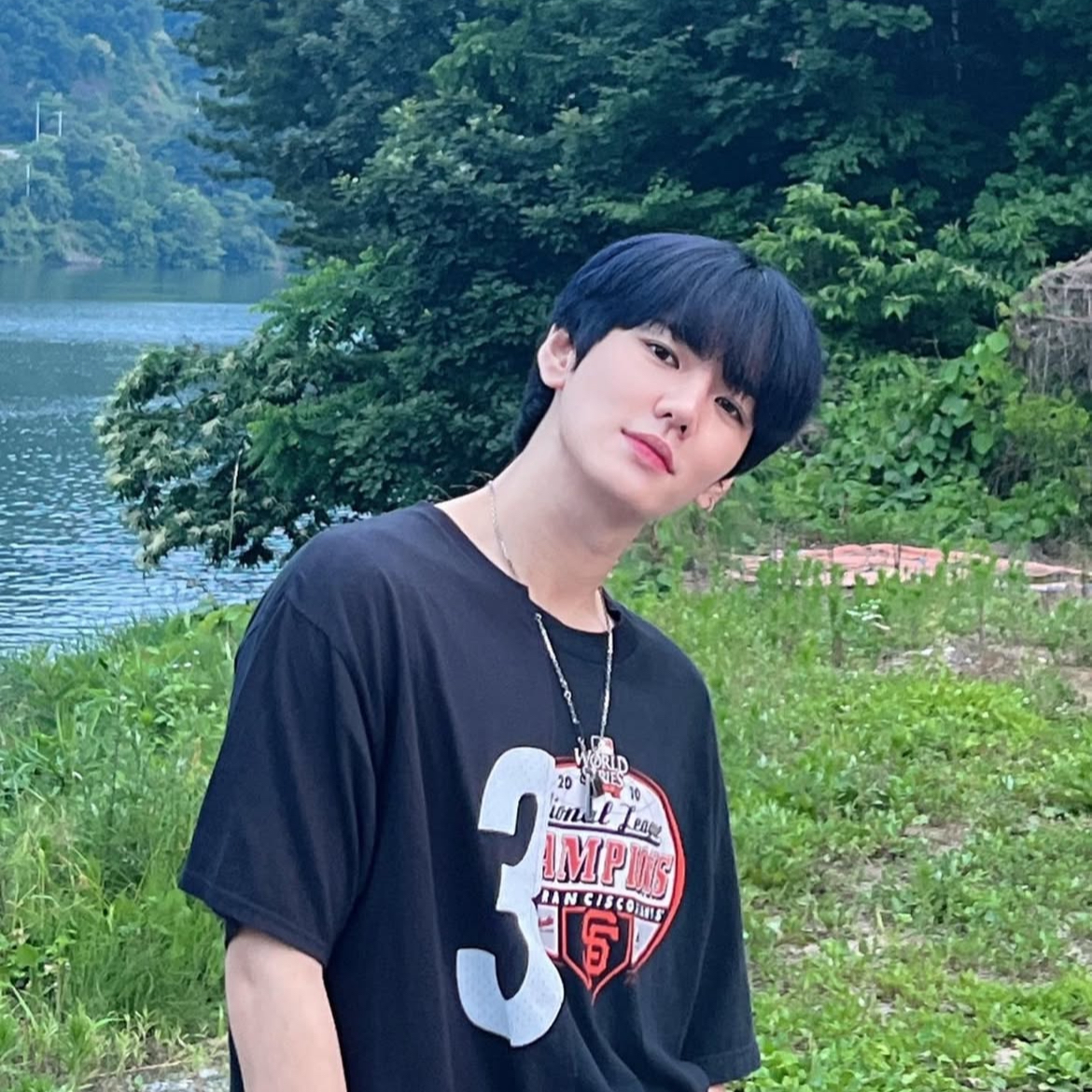 Behind-the-scenes cut of Hwanhee (UP10TION)