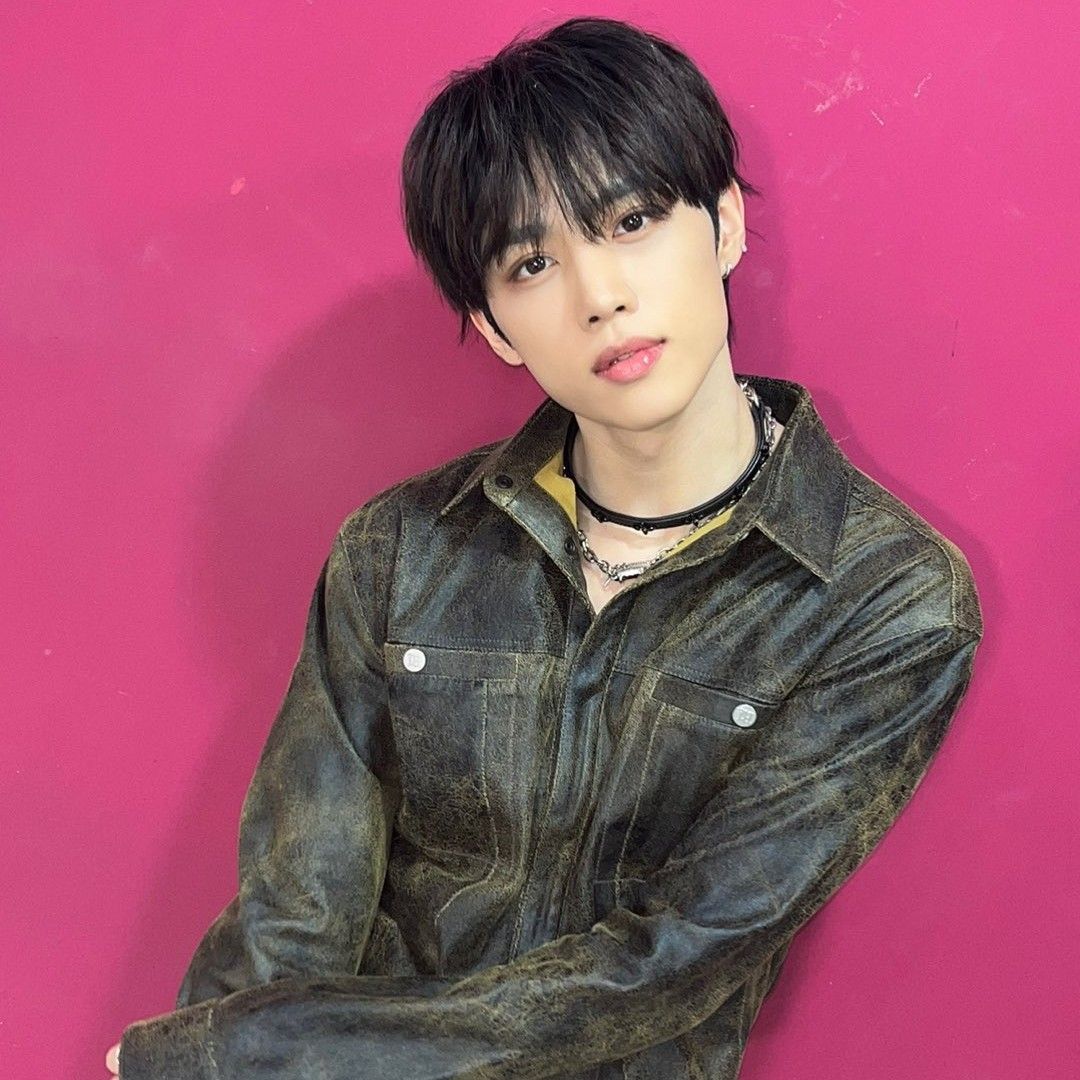 Behind-the-scenes cut of Sunwoo (THE BOYZ)