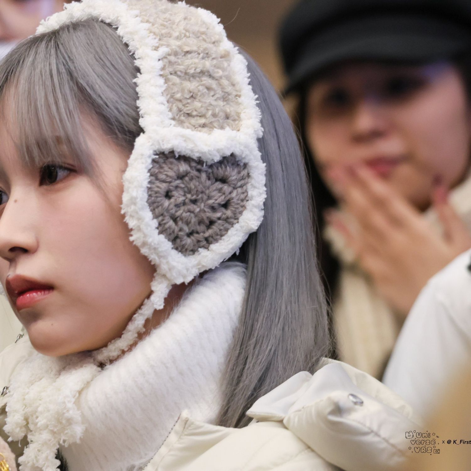 Behind-the-scenes cut of Mina (TWICE)