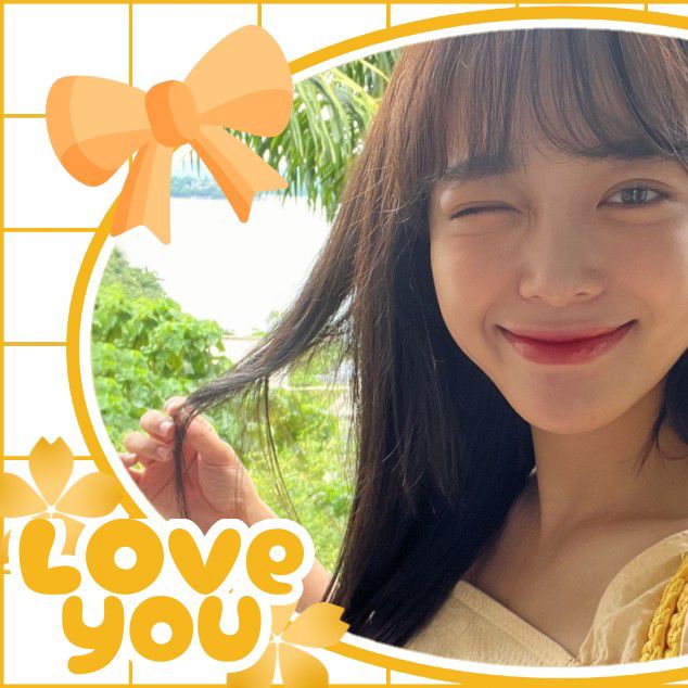 Behind-the-scenes cut of Sejeong