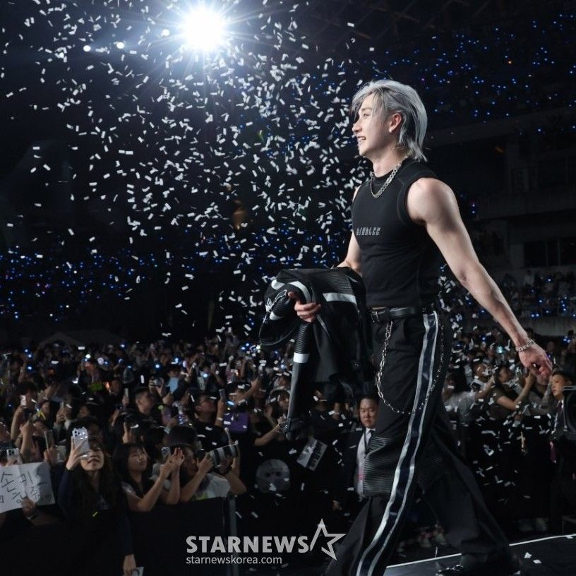 Behind-the-scenes cut of Bang Chan (Stray Kids)