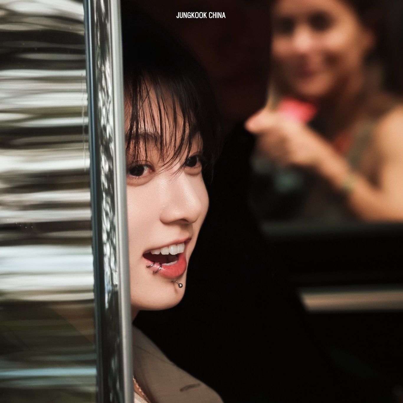 A moment captured by BTS's fan