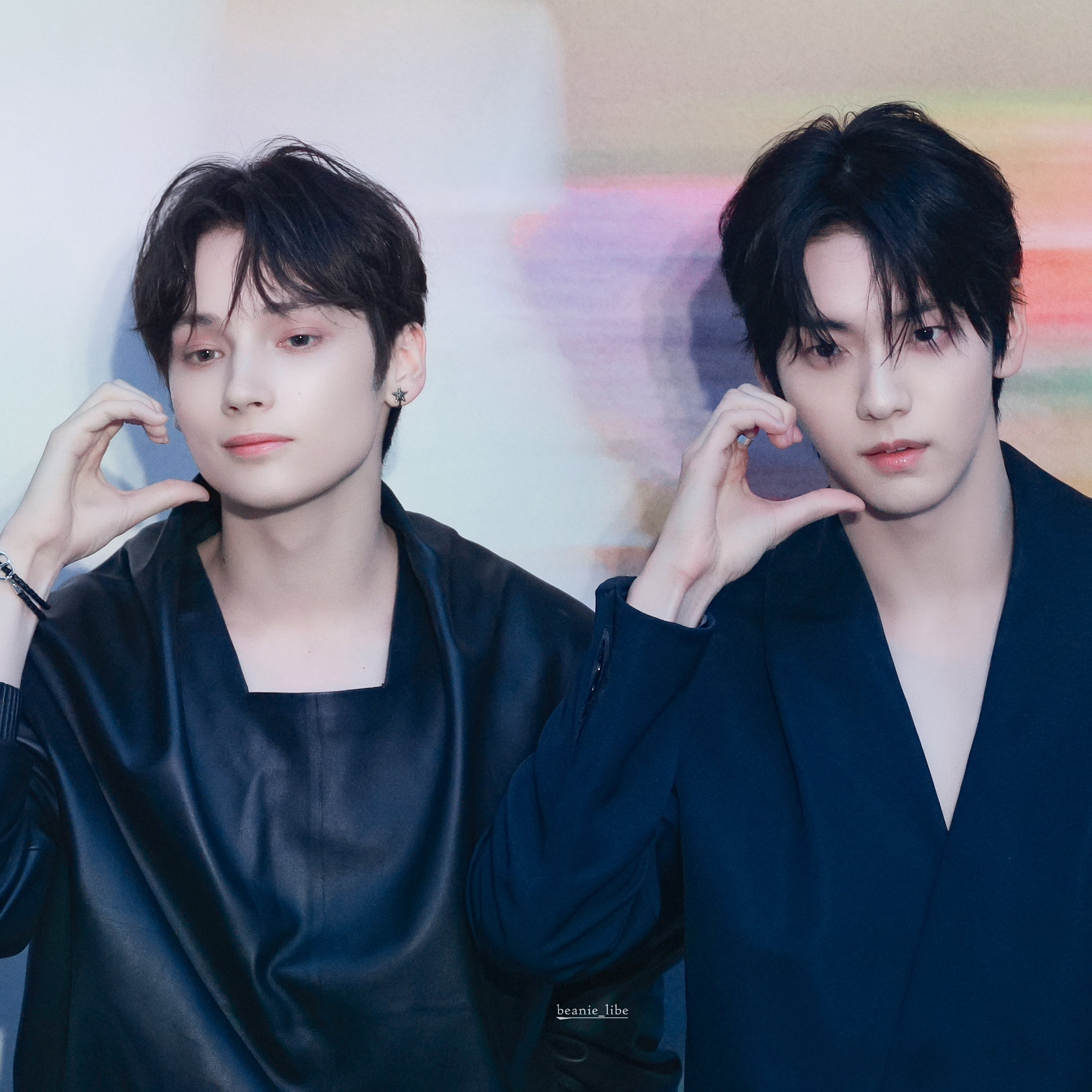 A moment captured by HueningKai (TOMORROW X TOGETHER)'s fan