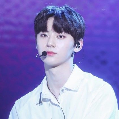 Recent activity shot of Hwang Minhyun