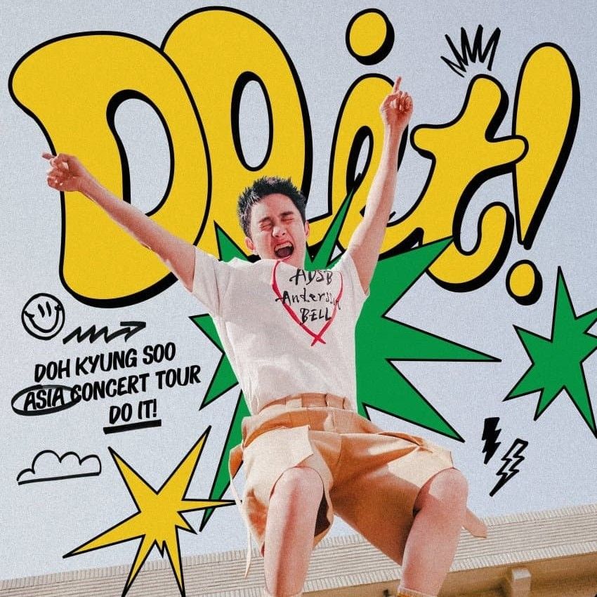 Recent activity shot of D.O. (EXO)