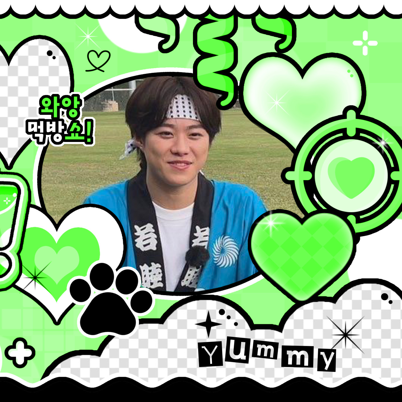 Behind-the-scenes cut of Ohashi Kazuya (Naniwa Danshi)