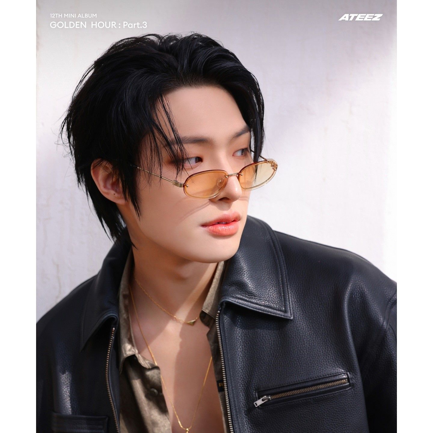 Recent activity shot of Mingi (ATEEZ)