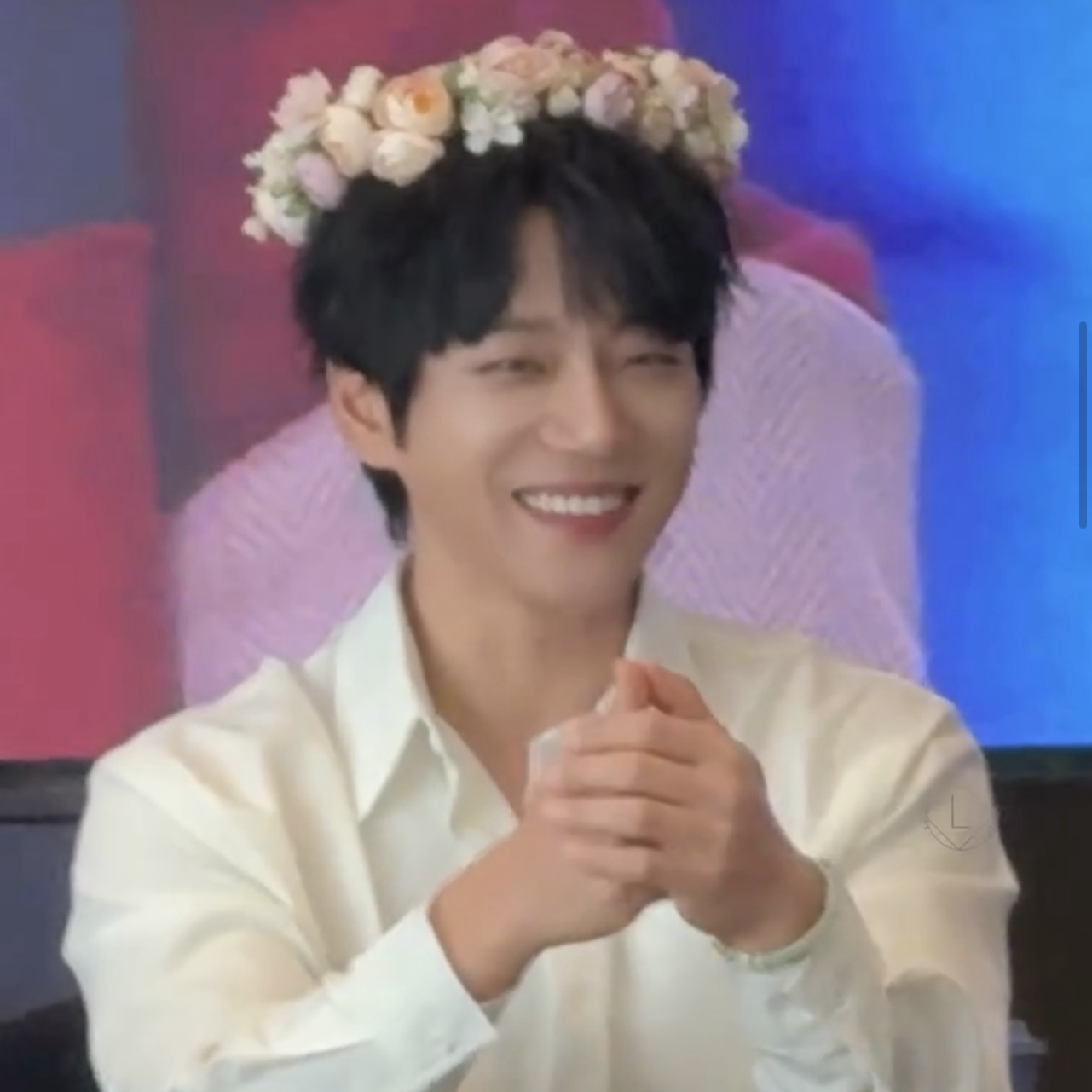 Behind-the-scenes cut of Hwang Chiyeol