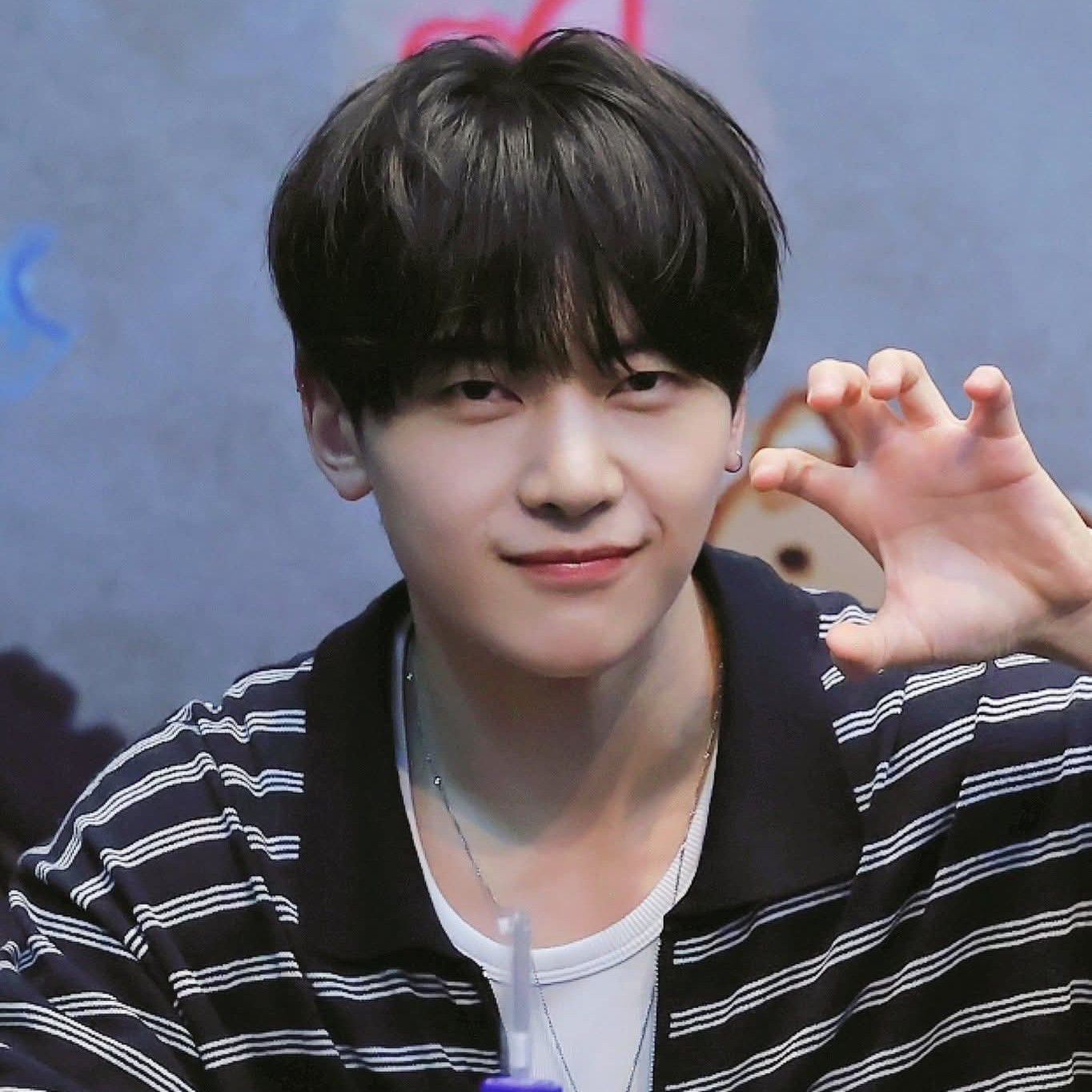 Behind-the-scenes cut of Seok Matthew (ZEROBASEONE)