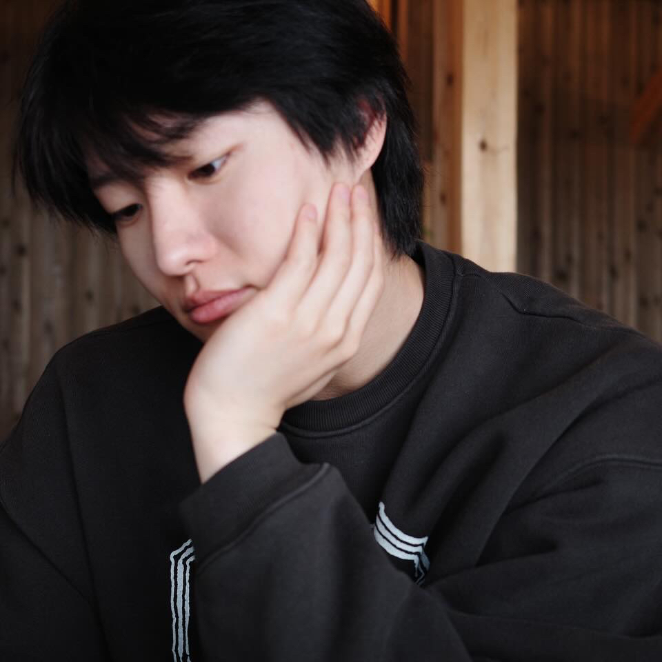 A moment captured by WOODZ's fan