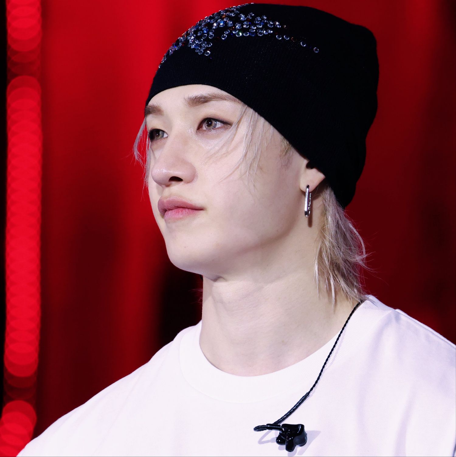 Behind-the-scenes cut of Bang Chan (Stray Kids)