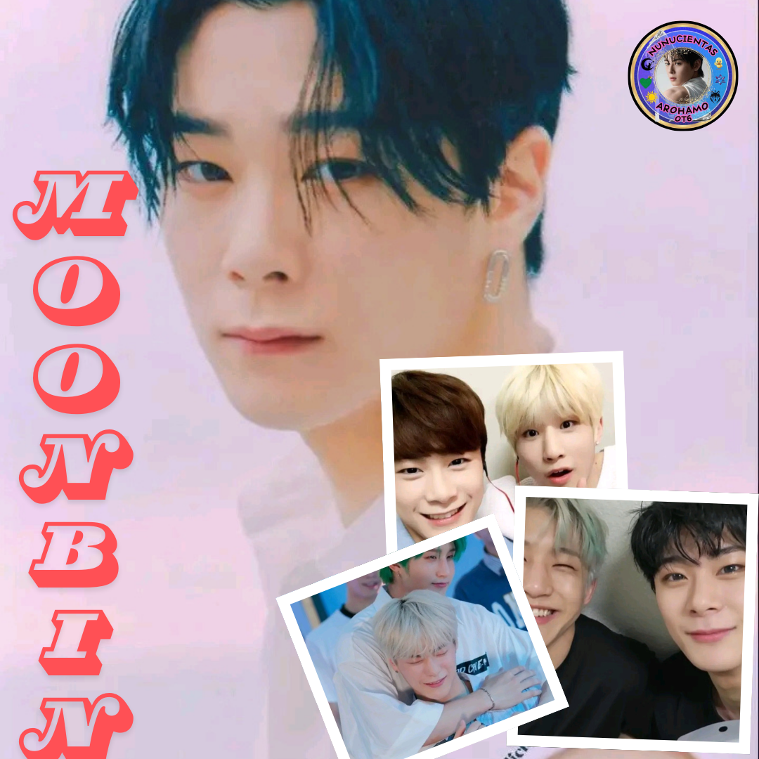 A moment captured by Moonbin (ASTRO)'s fan