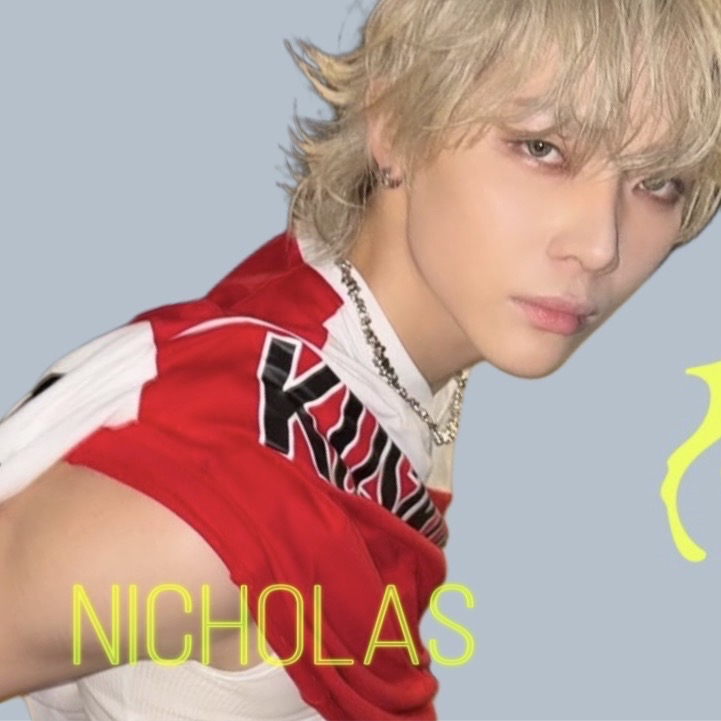 Recent activity shot of Nicholas (&TEAM)