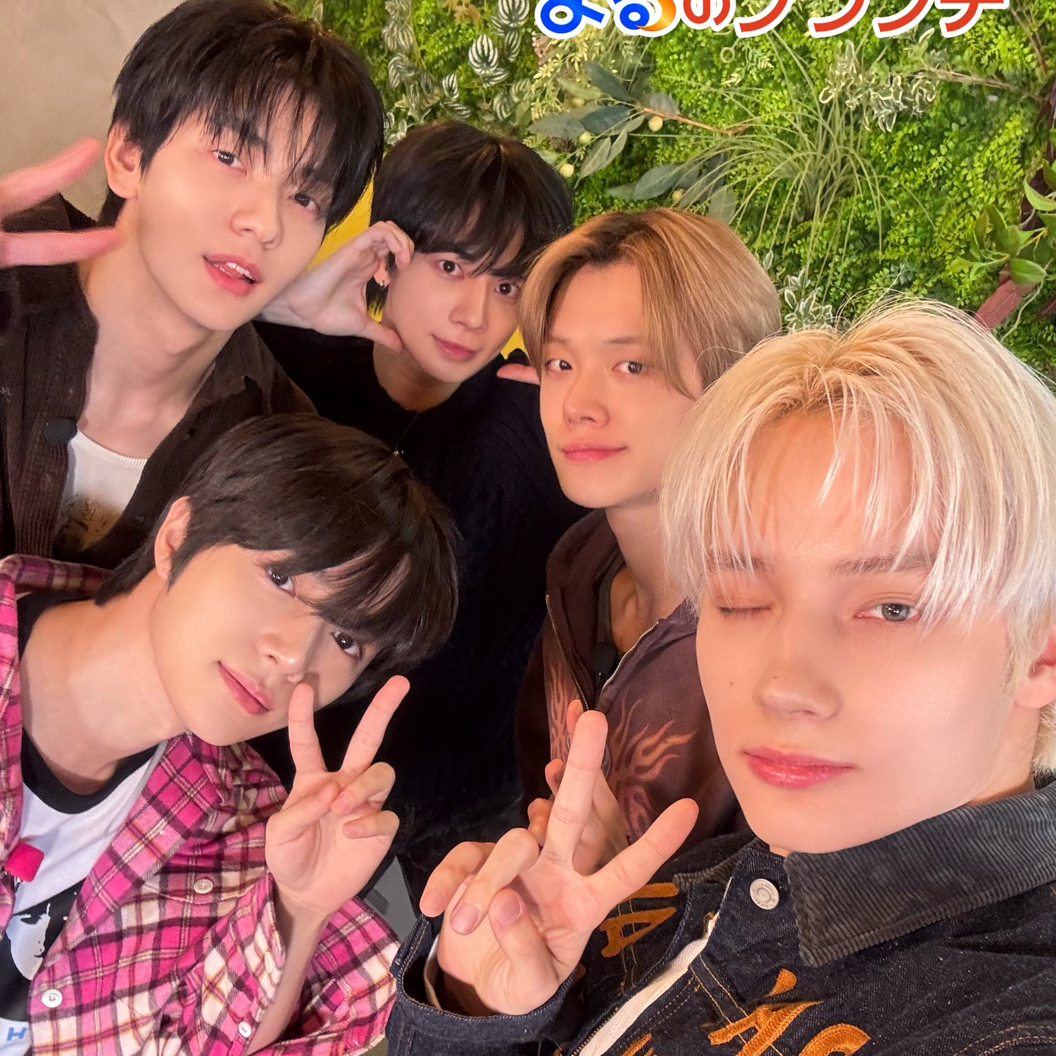 TOMORROW X TOGETHER的幕後花絮