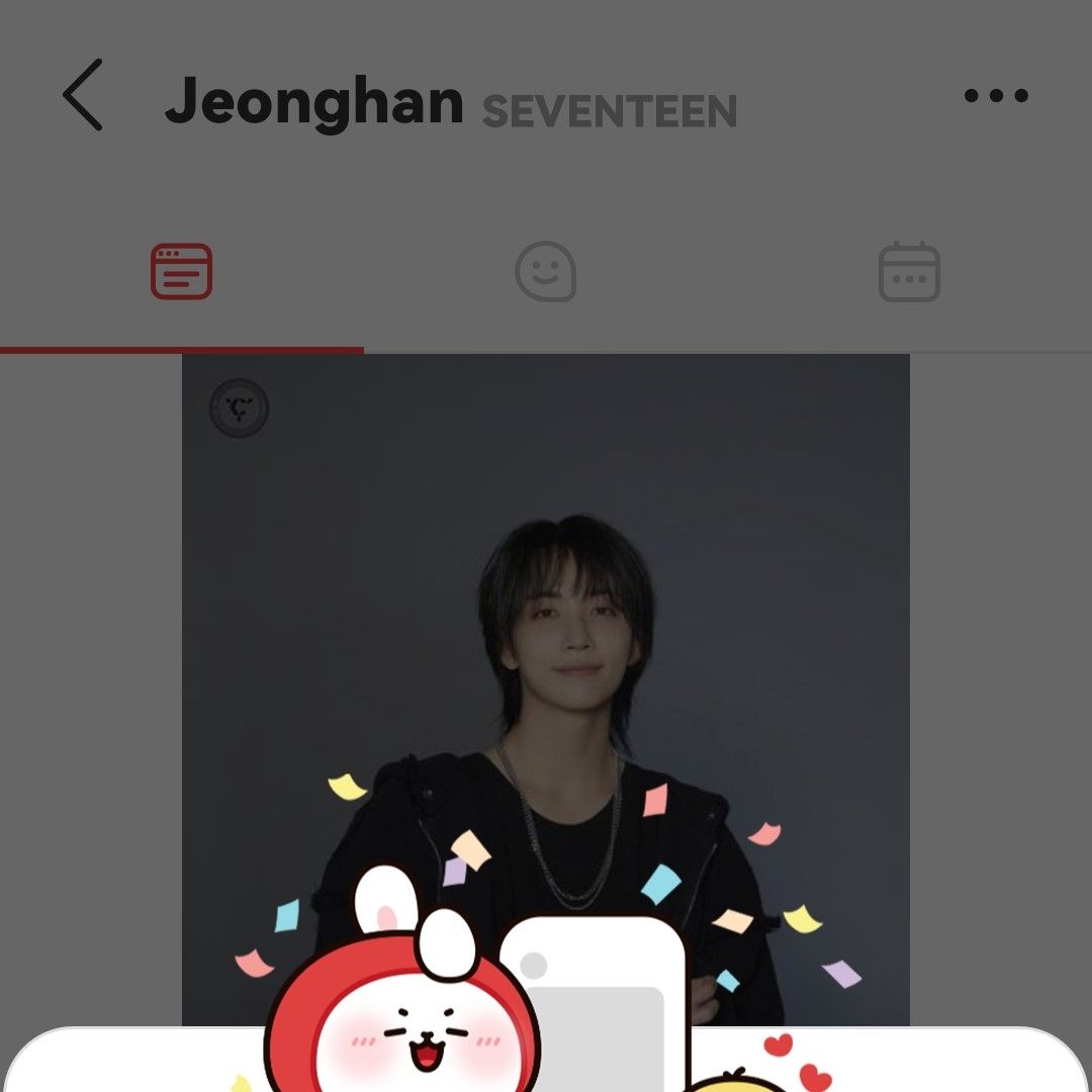 Behind-the-scenes cut of Jeonghan (SEVENTEEN)