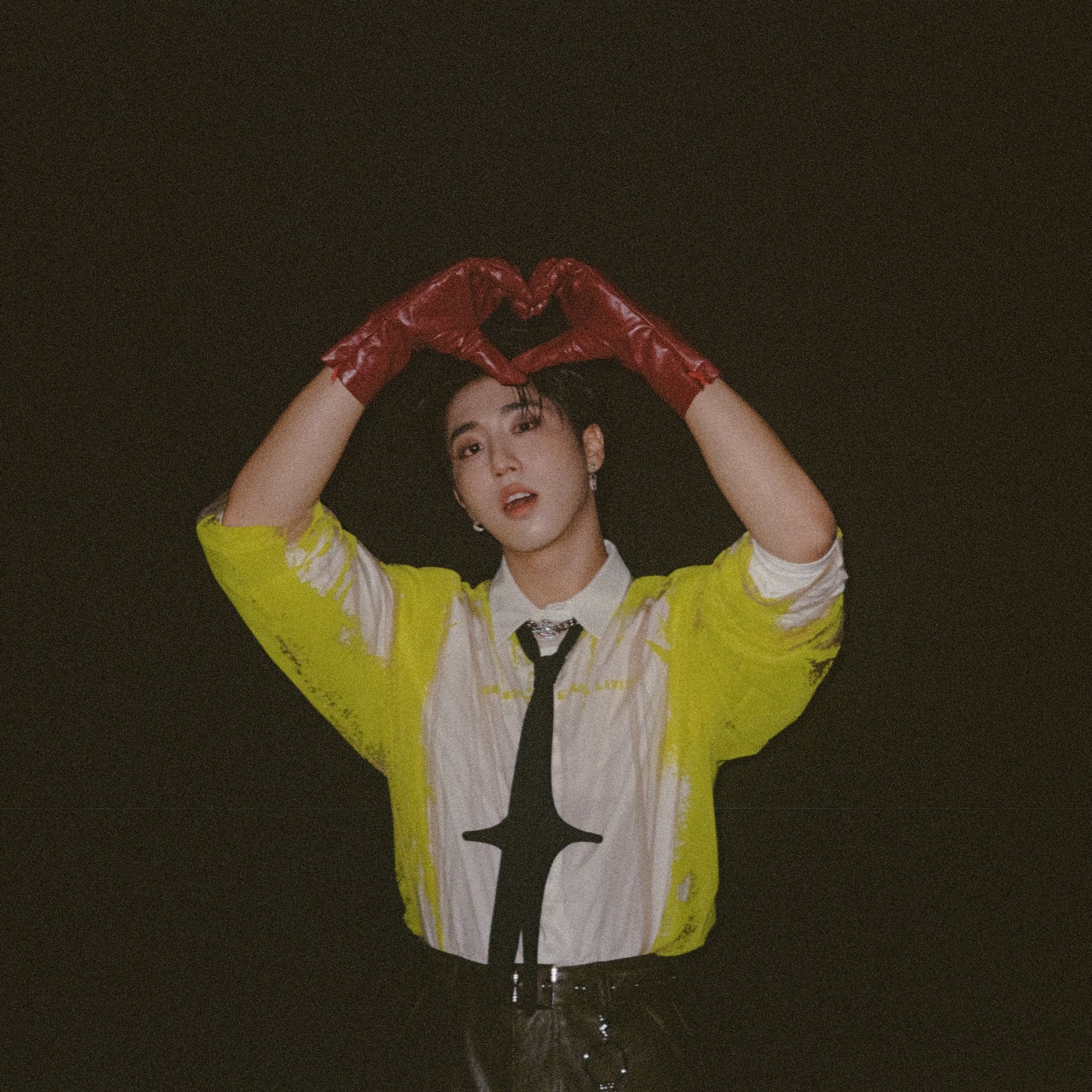 Recent activity shot of HAN (Stray Kids)