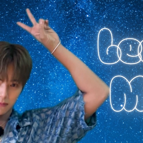 Recent activity shot of Minhyuk (MONSTA X)