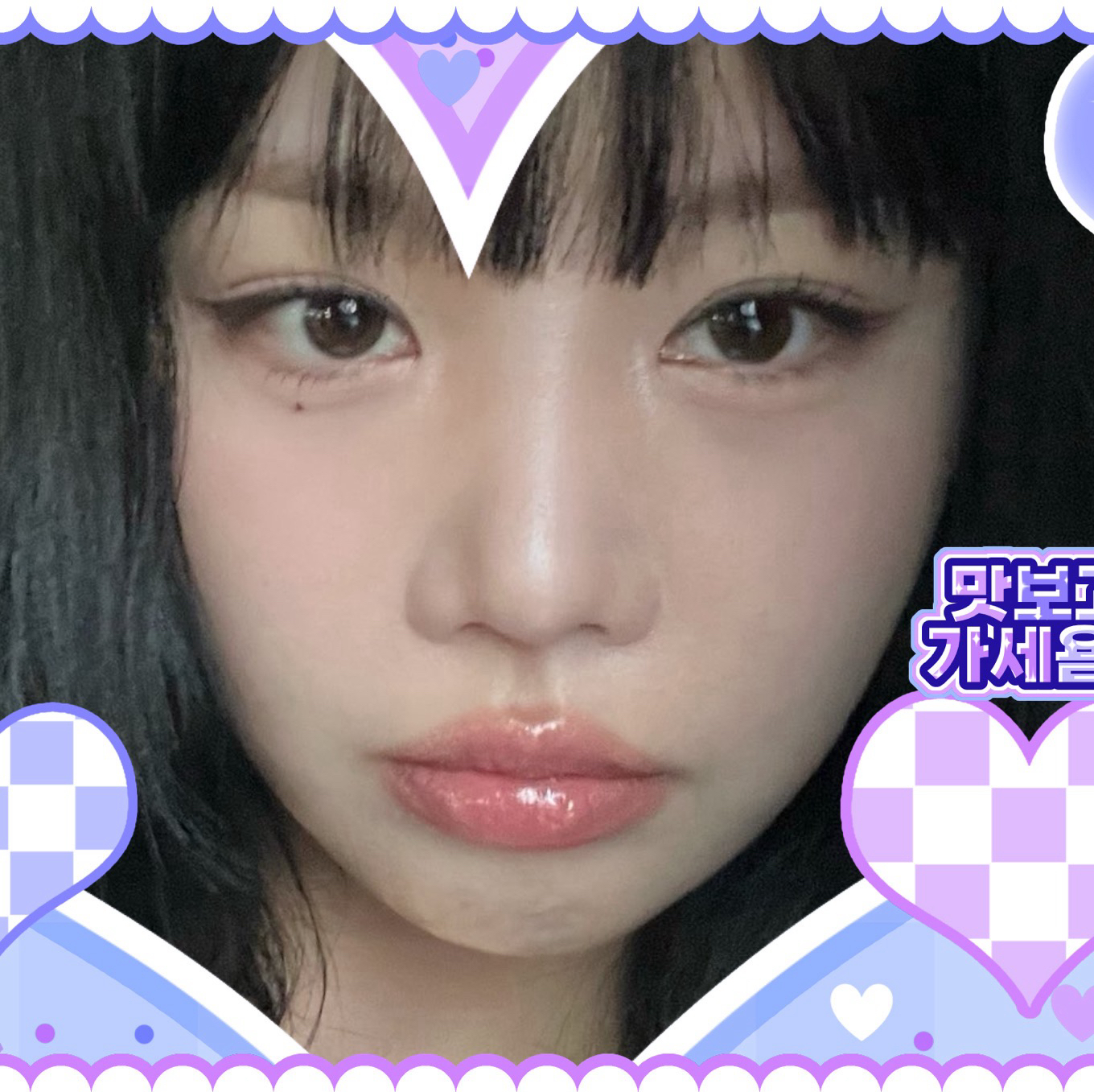 Behind-the-scenes cut of Soojin