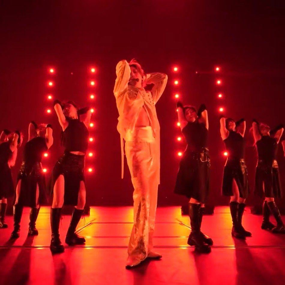 Behind-the-scenes cut of Taemin (SHINee)