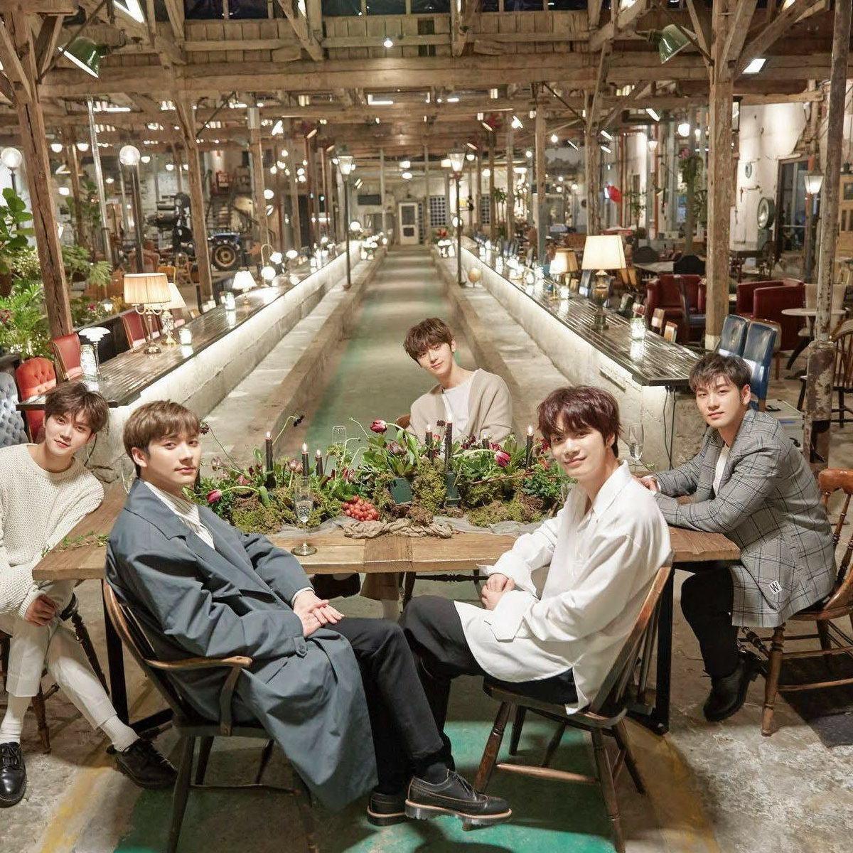 뉴이스트 팬이 찍은 순간
