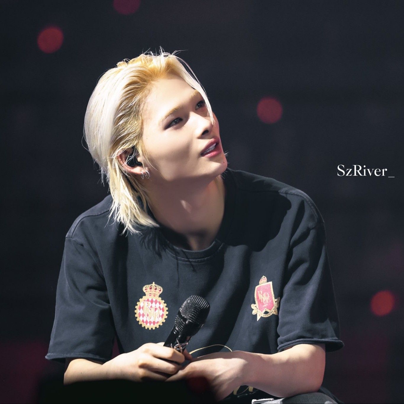 Recent activity shot of NI-KI (ENHYPEN)