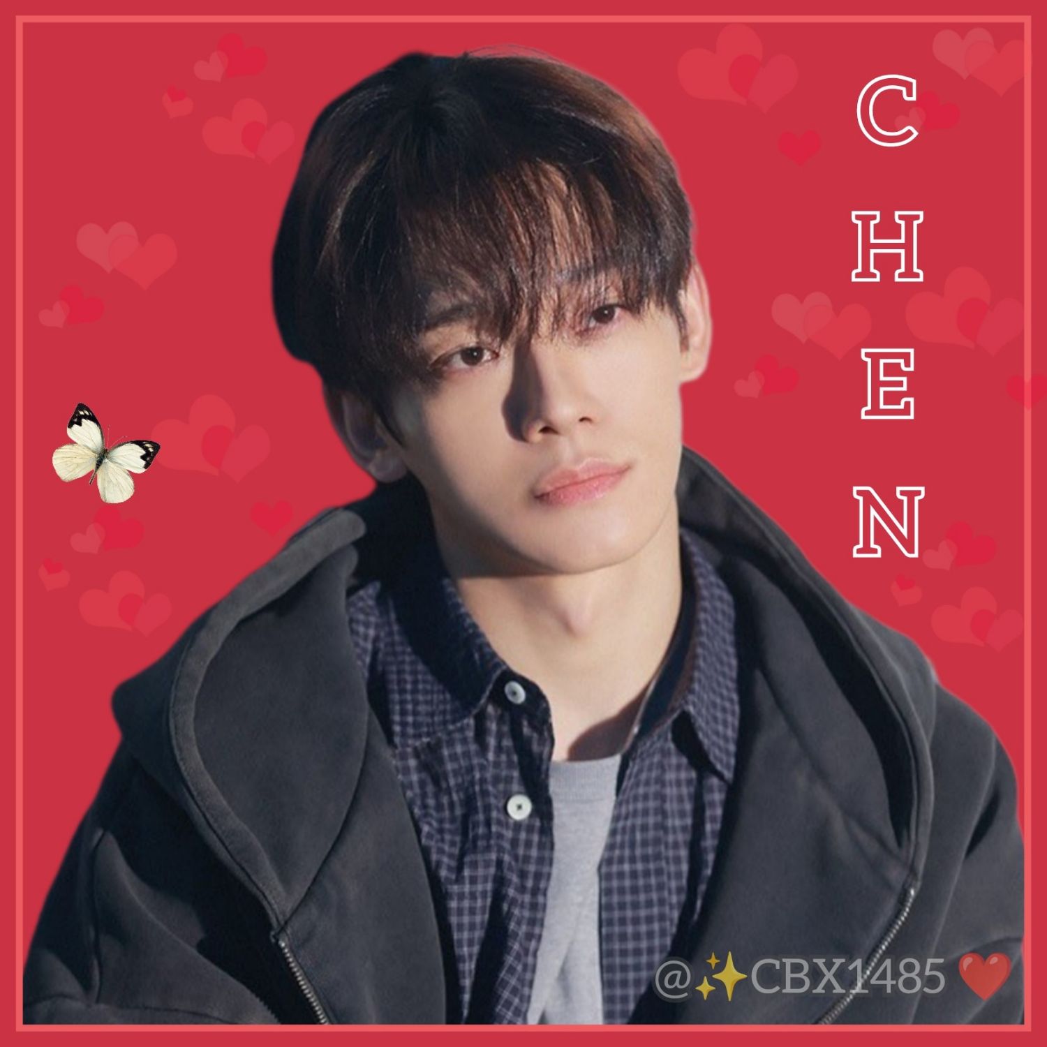 Behind-the-scenes cut of Chen (EXO)