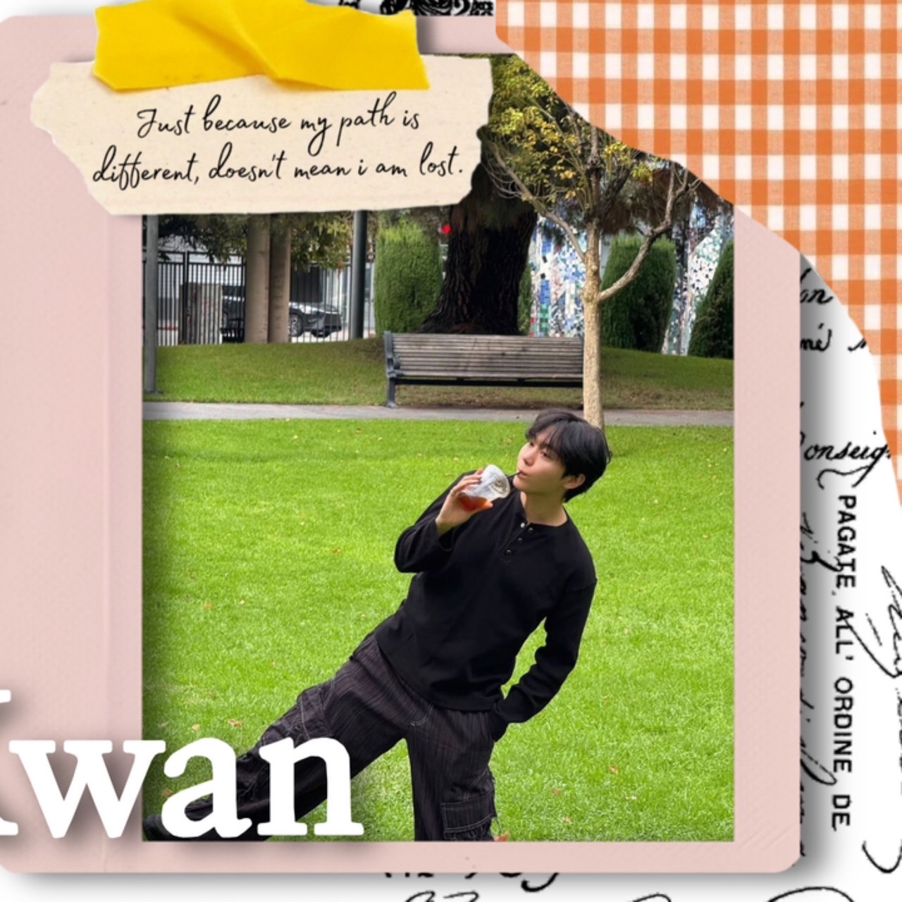 勝寛 (SEVENTEEN)的幕後花絮