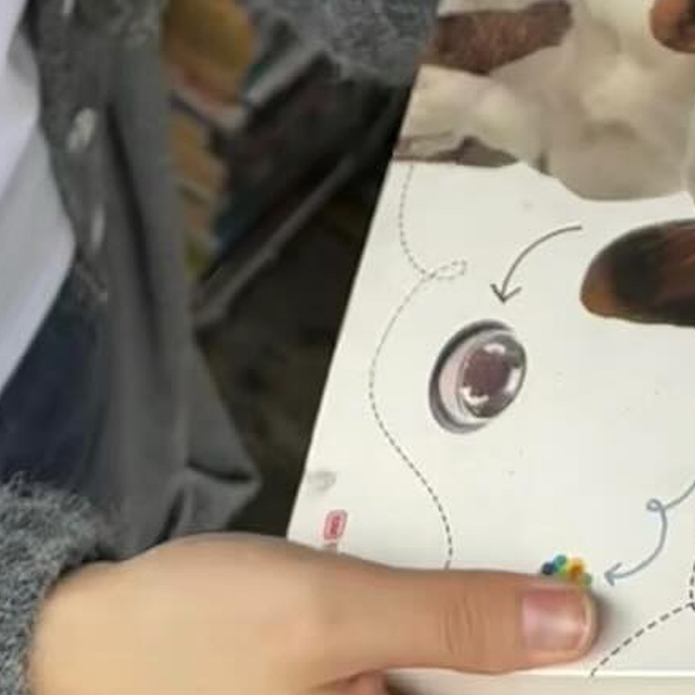 A moment captured by Go Won (Loossemble)'s fan