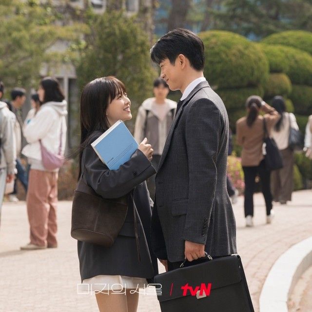Recent activity shot of Jinyoung (GOT7)