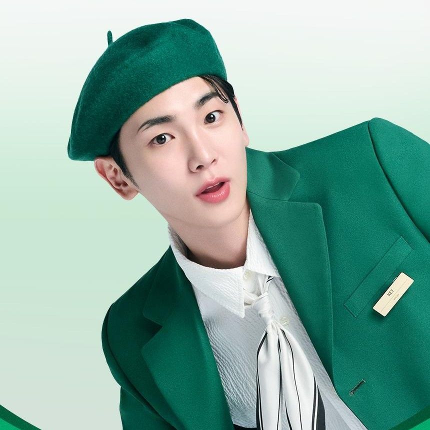 Behind-the-scenes cut of Key (SHINee)