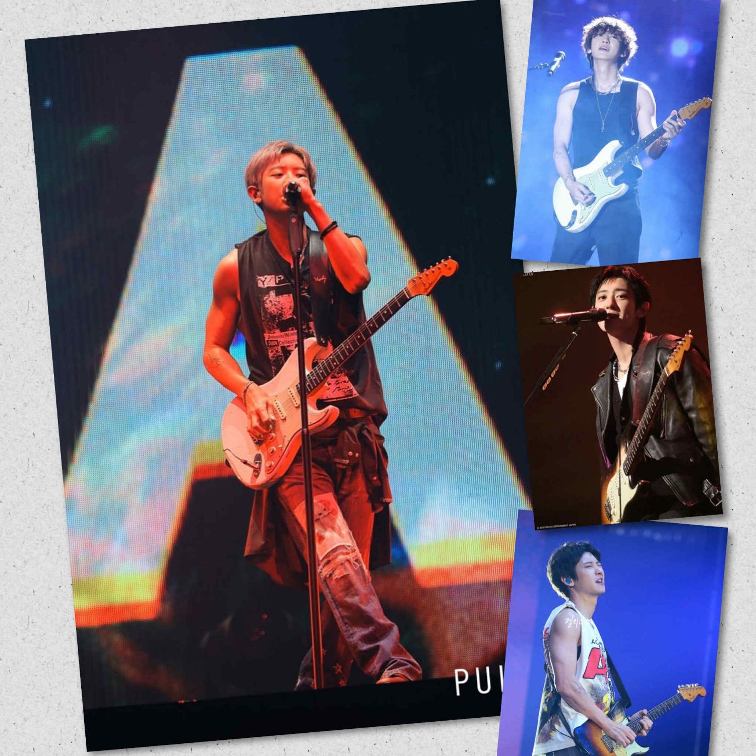 燦烈 (EXO)的最新活動照片