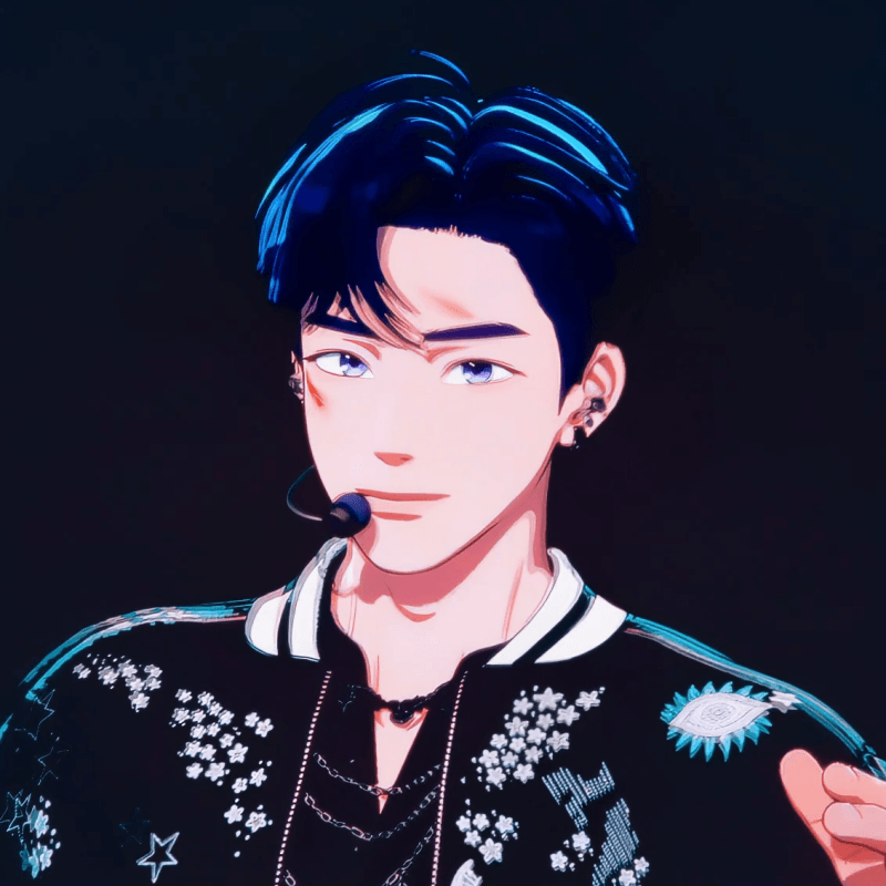Behind-the-scenes cut of Yejun (PLAVE)