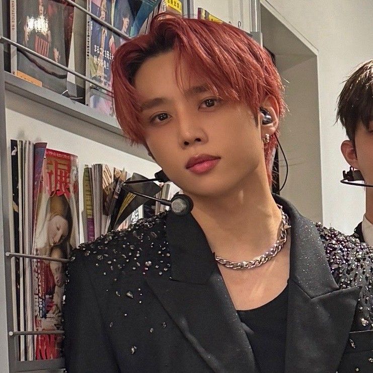 Recent activity shot of Sunwoo (THE BOYZ)