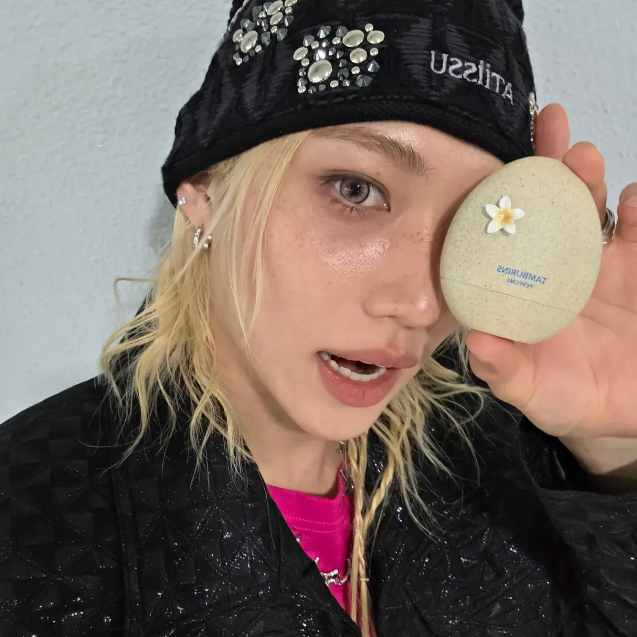 Recent activity shot of Felix (Stray Kids)