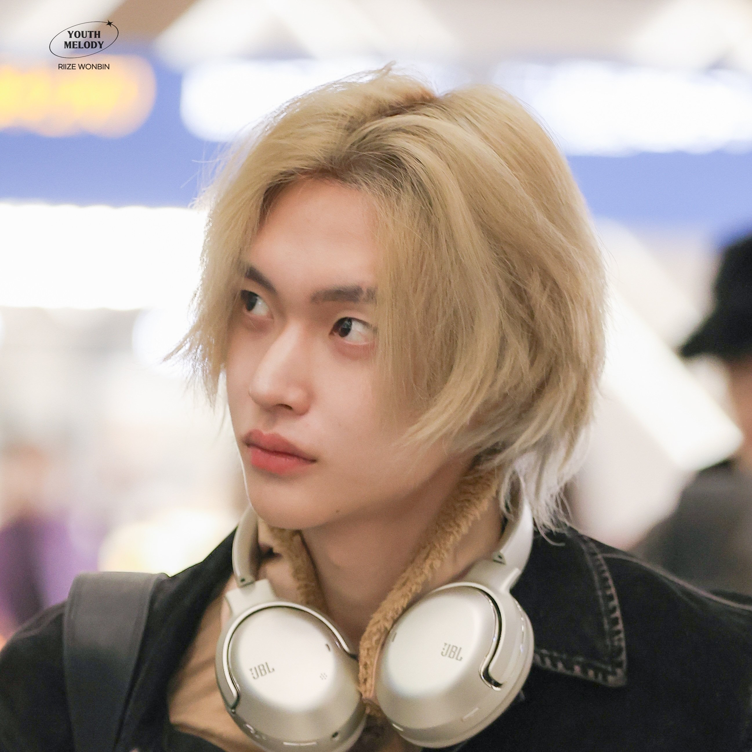 Behind-the-scenes cut of Wonbin (RIIZE)
