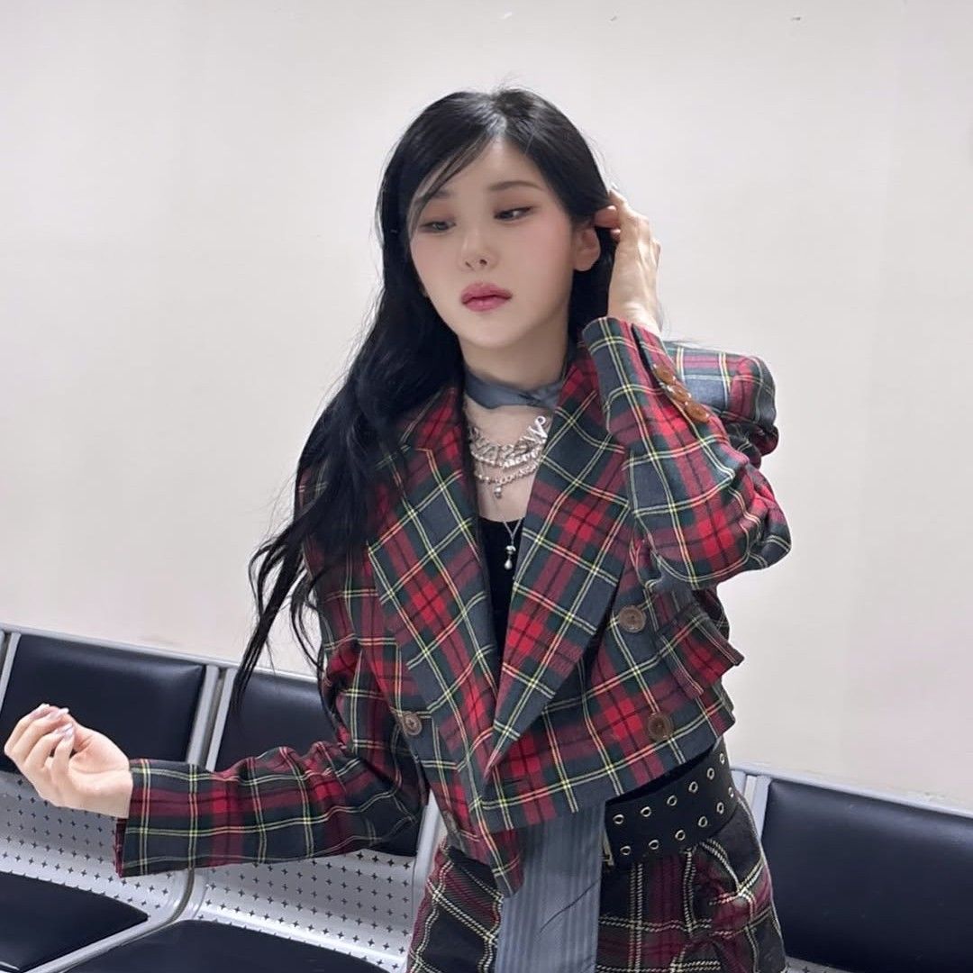 이채연 팬이 찍은 순간