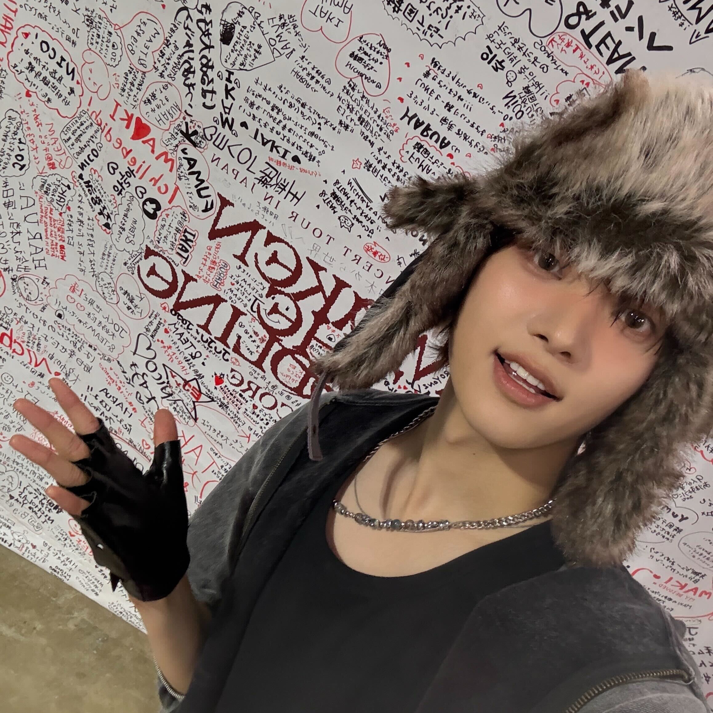 의주 (앤팀)의 비하인드 컷