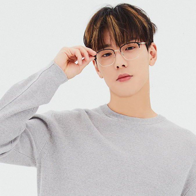 Shownu (MONSTA X)粉絲拍下的瞬間